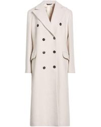Brian Dales - Coat Virgin Wool, Nylon, Merino Wool, Alpaca Wool - Lyst