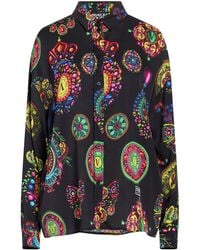 Versace Jeans Couture - Shirt Viscose - Lyst