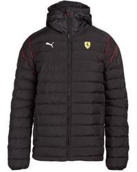PUMA x FERRARI - Puffer Polyester - Lyst