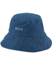 MSGM - Hat Cotton, Elastane - Lyst