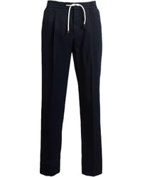Brunello Cucinelli - Midnight Pants Linen, Cotton - Lyst