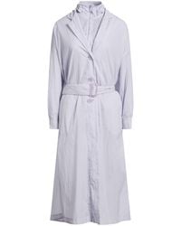 Emporio Armani - Overcoat & Trench Coat - Lyst