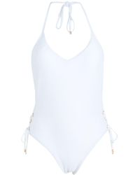 Emporio Armani Badeanzug - Weiß