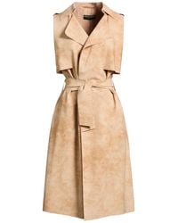 La Petite Robe Di Chiara Boni - Overcoats & Trench Coats - Lyst