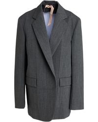 N°21 - Blazer Polyester, Wool, Elastane - Lyst