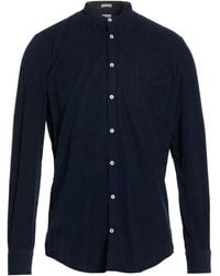 Massimo Alba - Midnight Shirt Cotton - Lyst