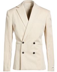 Jacquemus - Ivory Blazer Virgin Wool, Linen - Lyst