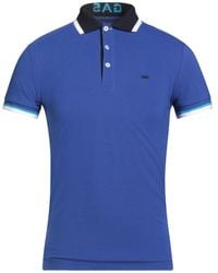 Gas - Polo Shirt Cotton, Elastane - Lyst