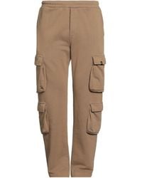 Barrow - Camel Pants Cotton - Lyst