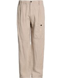 C.P. Company - Pants Linen - Lyst