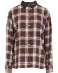 Pinko - Shirt Polyester, Cotton, Polyurethane, Viscose - Lyst