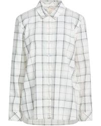 Barbour - Shirt Cotton, Linen - Lyst