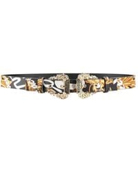 Versace Jeans Couture - Belt Soft Leather - Lyst