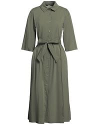 Siste's - Midi Dress Cotton, Polyamide, Elastane - Lyst