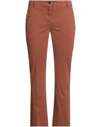 Douuod - Pants Cotton, Elastane - Lyst