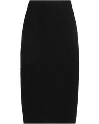 Alessandra Rich - Midi Skirt Virgin Wool, Polyamide - Lyst