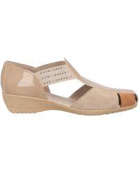Melluso - Sandals Leather, Textile Fibers - Lyst