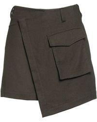 CESAR CASIER - Mini Skirt - Lyst