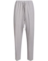 MEIMEIJ - Pants Polyester, Viscose, Wool, Elastane - Lyst