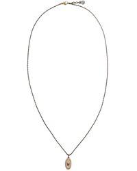 McQueen - Necklace Brass - Lyst