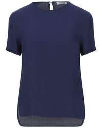 Harris Wharf London Blouse - Bleu