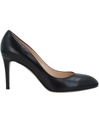 Luciano Padovan Court Shoes - Black