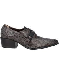 HAZY - Slate Loafers Leather - Lyst