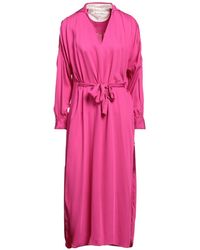 Le Sarte Pettegole - Midi Dress - Lyst