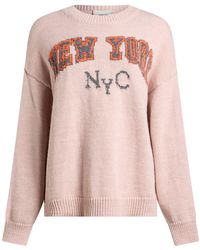 Dixie - Sweater Acrylic, Polyester, Wool - Lyst
