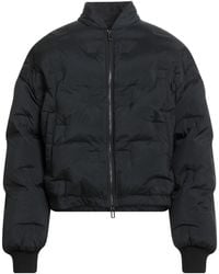 Emporio Armani - Puffer Polyamide, Virgin Wool - Lyst