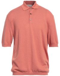 Agnona - Rust Sweater Linen, Cotton, Metallic Fiber - Lyst