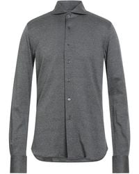 Canali - Shirt Cotton - Lyst