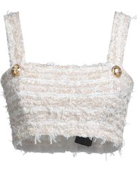 Balmain - Top - Lyst