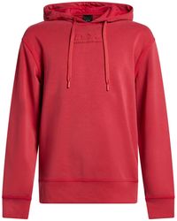 ARMANI EXCHANGE - Sweatshirt Modal, Polyester, Elastane - Lyst
