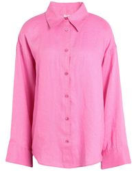 Femme Vêtements Tops Chemises Chemise ARKET en coloris Neutre 