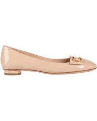 Dior - Ballet Flats Leather - Lyst