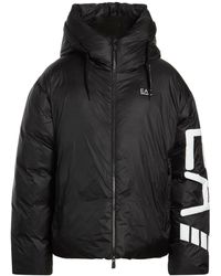 EA7 - Puffers - Lyst