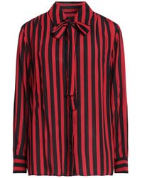 MSGM - Shirt Viscose - Lyst