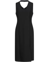 Emporio Armani - Knee-length Dress - Lyst