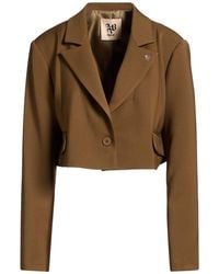 Aniye By - Military Blazer Polyester, Elastane - Lyst