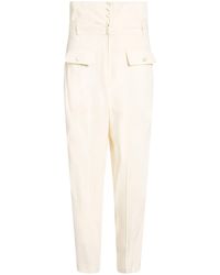 Elisabetta Franchi - Pants Acetate, Viscose - Lyst