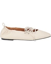 Rag & Bone - Ballet Flats Leather - Lyst
