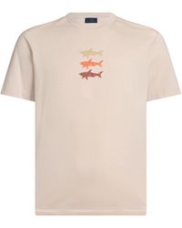 Paul & Shark - T-Shirt - Lyst