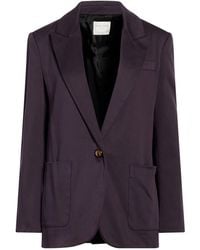 forte_forte - Blazer Cotton, Polyamide, Elastane - Lyst