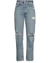 Agolde - Denim Pants - Lyst