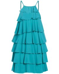 Kontatto - Mini Dress Polyester - Lyst