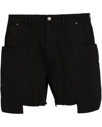 Rick Owens - Shorts & Bermuda Shorts - Lyst