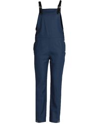 Burberry Dungarees - Blue