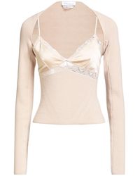 Blumarine - Twin Set Polyamide, Acrylic, Wool, Polyester - Lyst