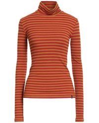 Ottod'Ame - Turtleneck Viscose, Elastane - Lyst
